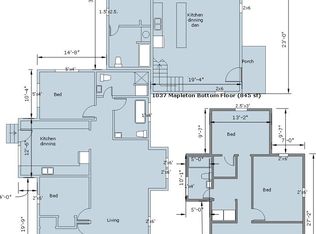 1037 Mapleton Ave, Boulder, CO 80304