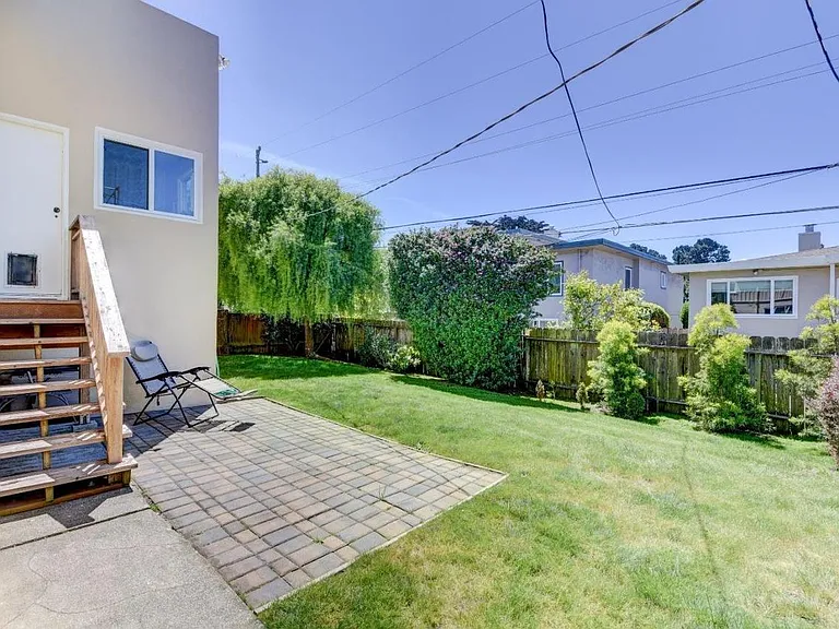 BACK YARD