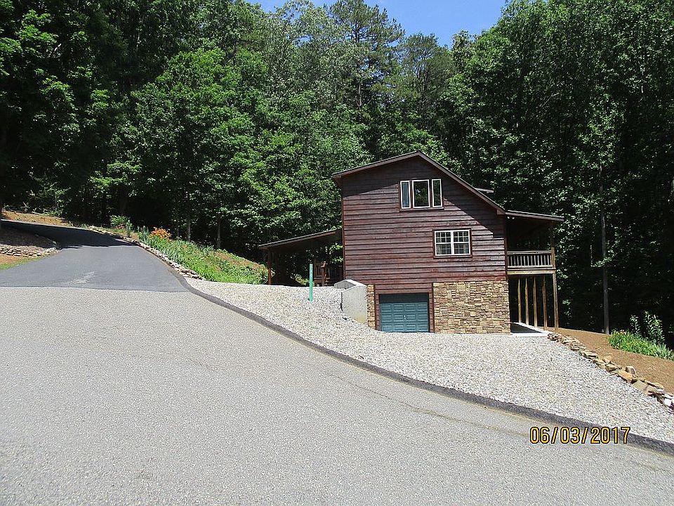 West Side of House