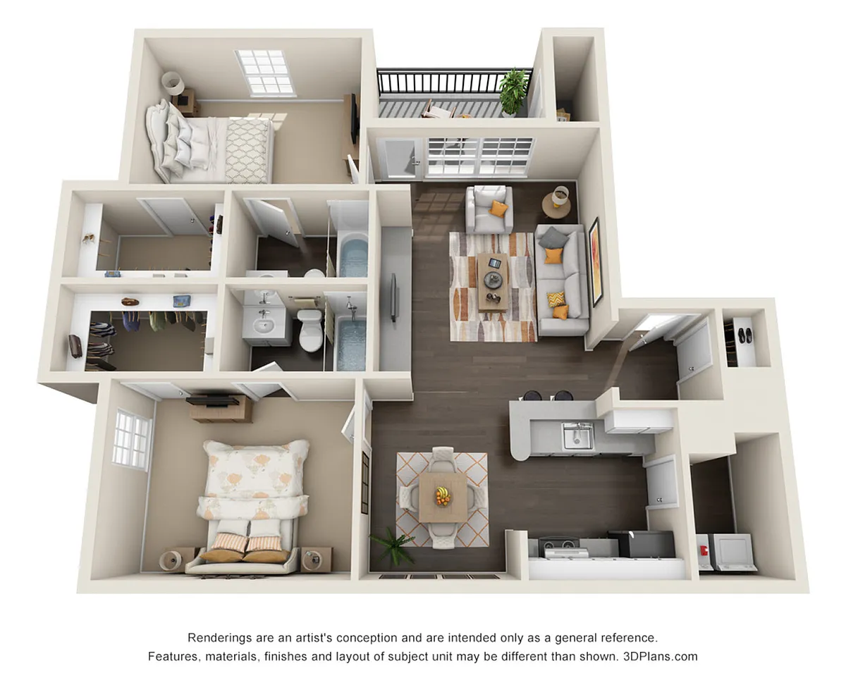 Floor plan Savannah Holly