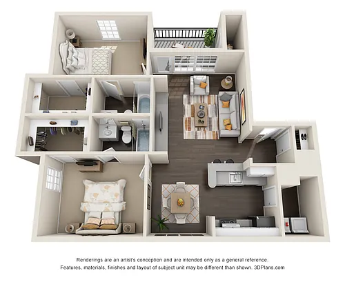 Floor plan Savannah Holly