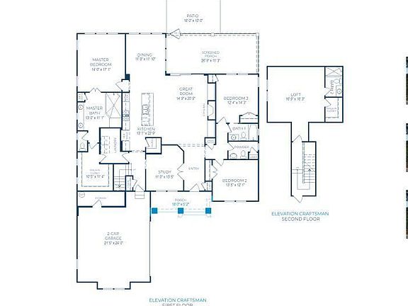 2nd image of 7439 Haddington Place SW