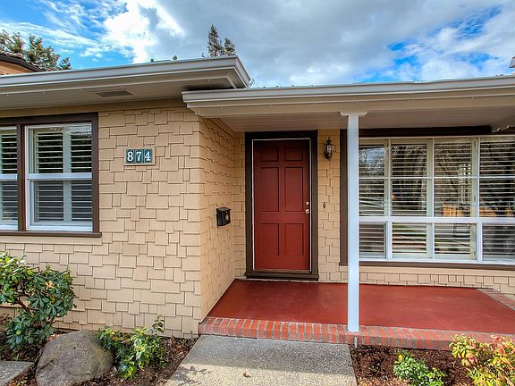 Front Door & Porch