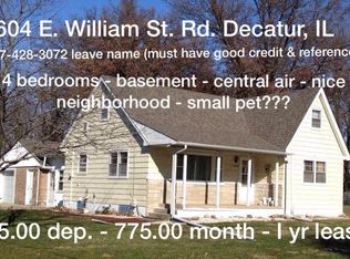 5604 E William Street Rd, Decatur, IL 62521