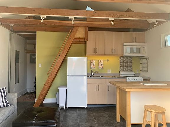 View from the front door.