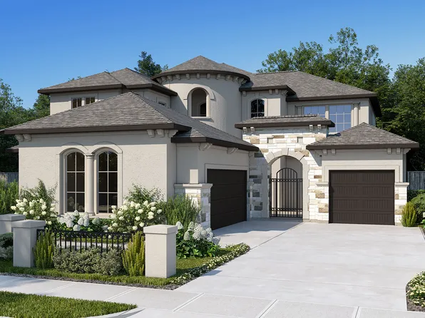 4423S Plan, Sienna 65' - Valencia By Perry Homes