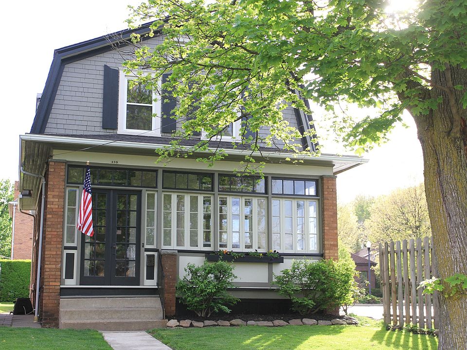 Newly painted exterior