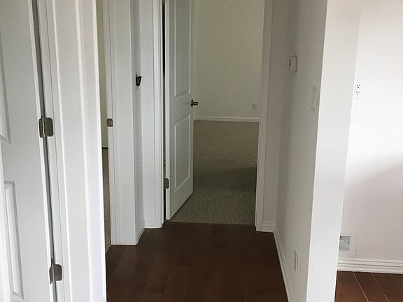 Hallway to bedrooms