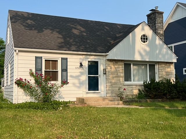 West facing front