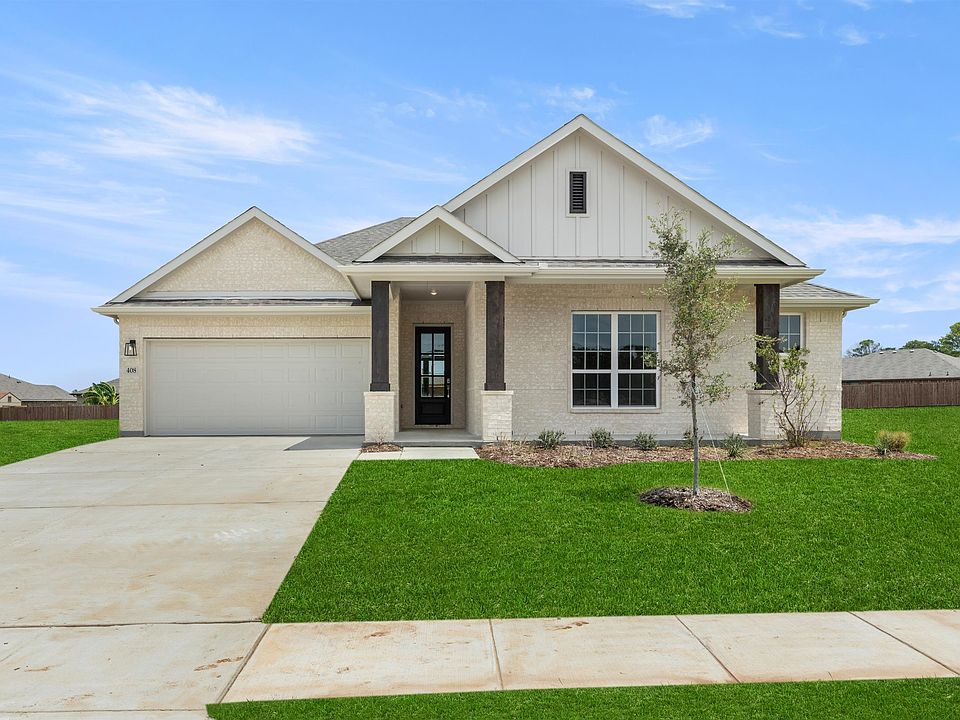 Plan, Westside Preserve 60ft. lots, Midlothian, TX 76065