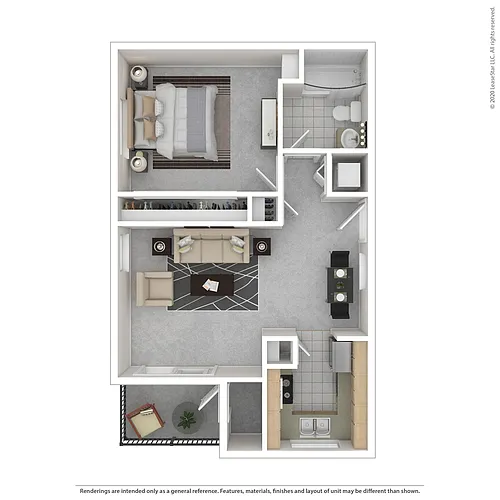 Floor plan Plan 1