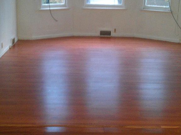 Living room and dinning room
