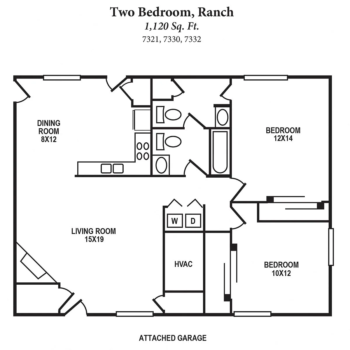 Floor plan 7332