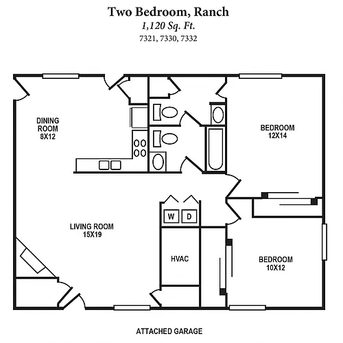 Floor plan 7332