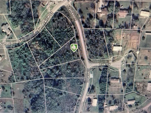 Frances Ln, Pryor, OK 74361