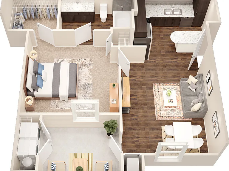 Paragon Westover Hills Apartments — Photo 48