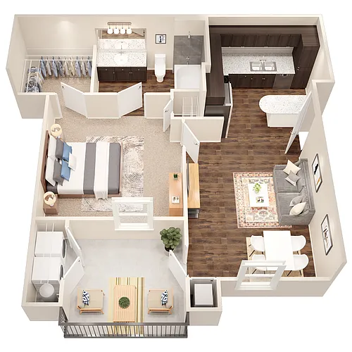 Floor plan A2