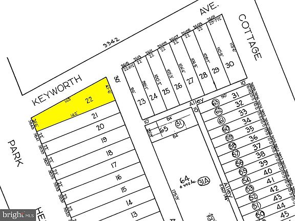 2nd image of 3843 Park Heights Ave