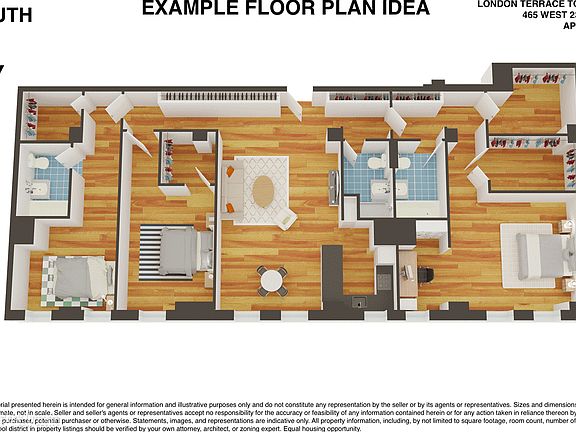 2nd image of 465 W 23rd St #15FIJ