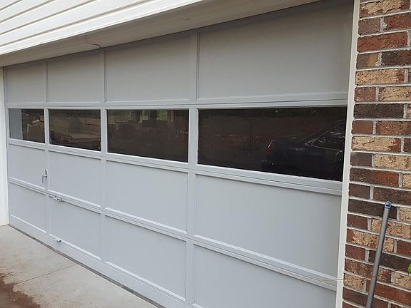 2-car garage with automatic opener