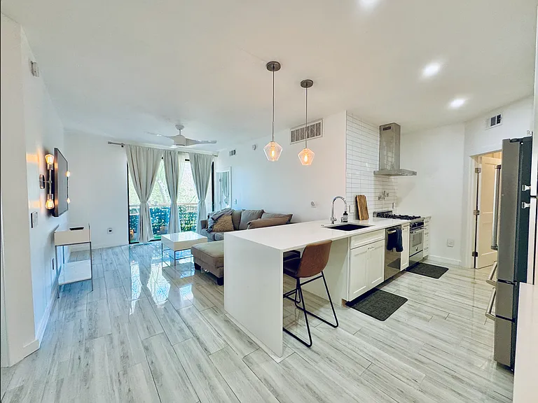 Open floor plan