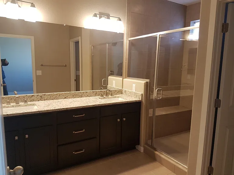 Master Bathroom with upgrades