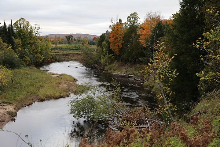 View from clay bluff
