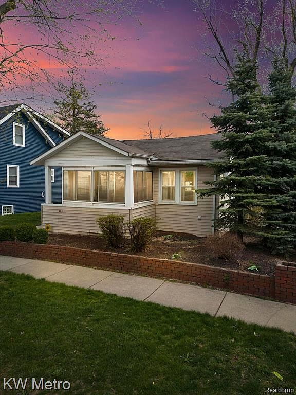 462 E Troy St, Ferndale, MI 48220 Zillow