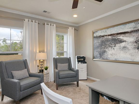 Study or Flex Room - Model Representation