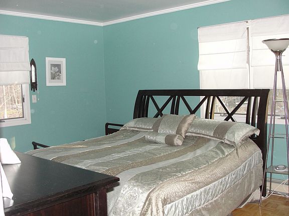 Master Bedroom w/ double closets