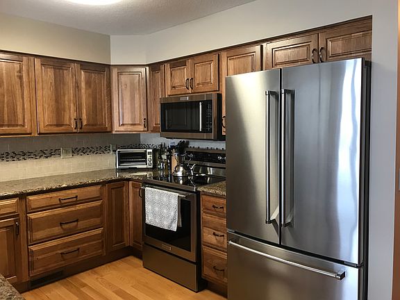 Stainless steel appliances
