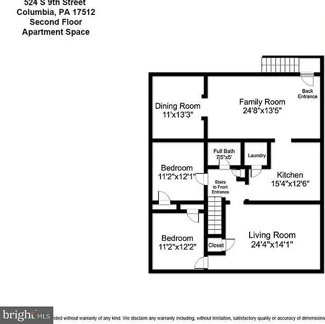 2 bed, 1400 sqft, $1,395 — Photo 1