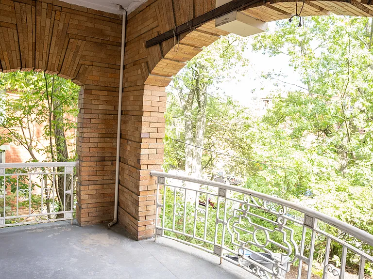 Here's an example of your view from the balcony in the treetops