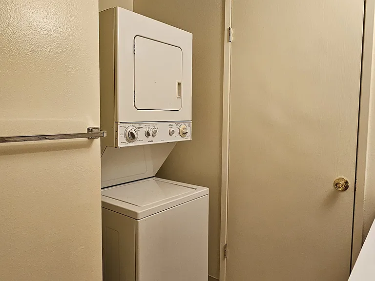 Laundry in Bathroom