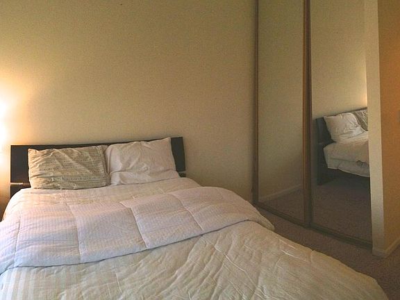 Spacious second bedroom