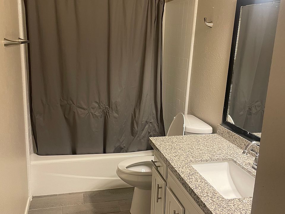 Hallway bathroom