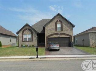 665 White Face Dr, Clarksville, TN 37040