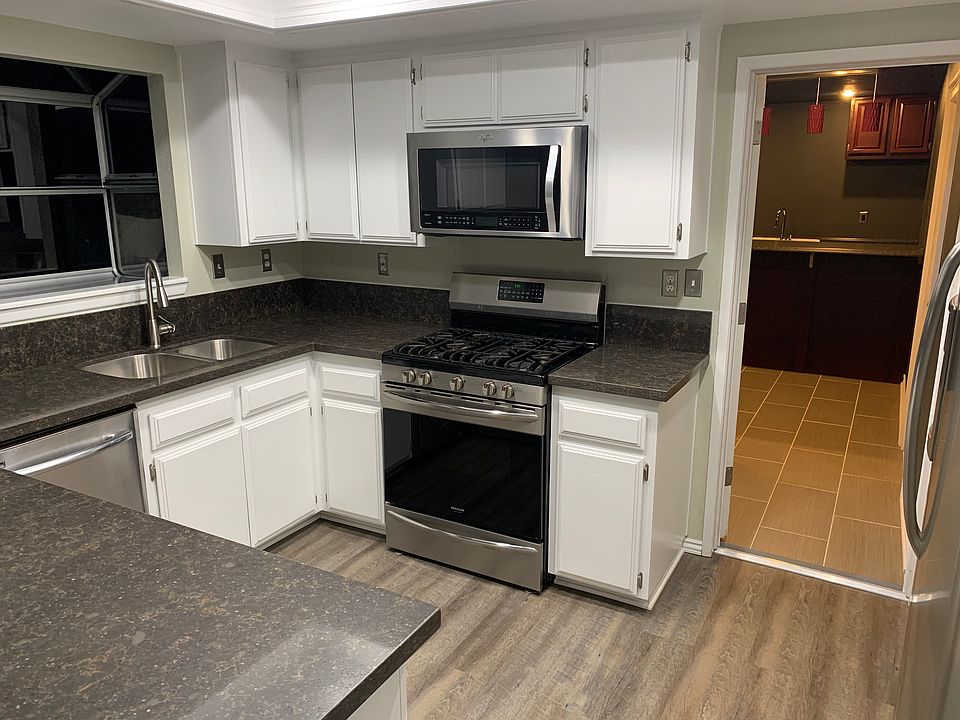 Newly remodeled kitchen