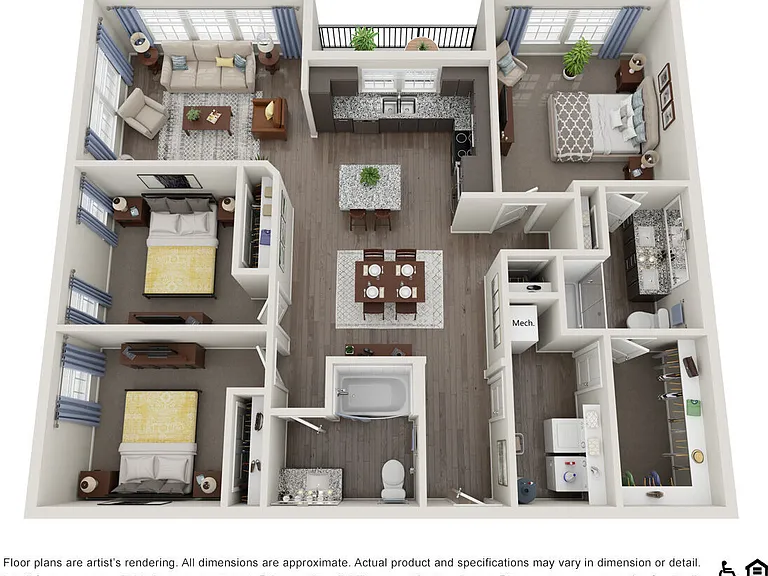 Valencia floor plan Palacio