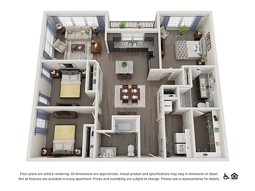 Floor plan Valencia