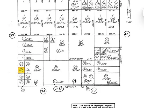 0 140th St W, Rosamond, CA 93560
