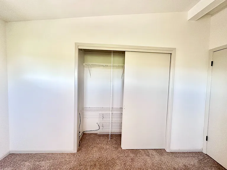 Spacious Closet