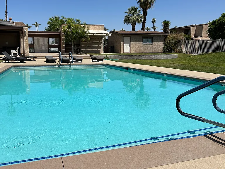 Main community pool.