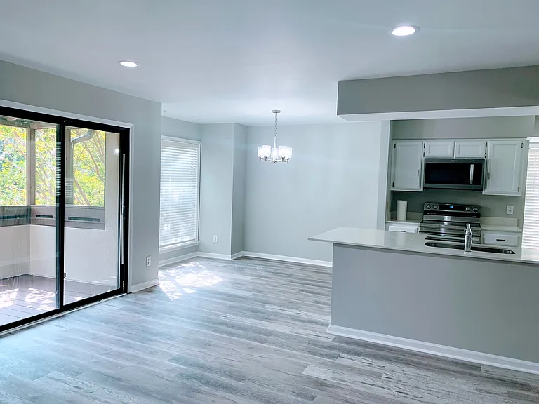 Open floor plan