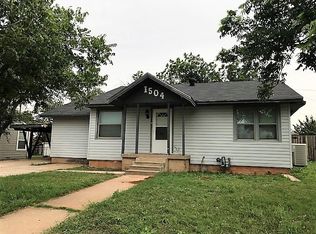 1504 Ragland St, Sweetwater, TX 79556