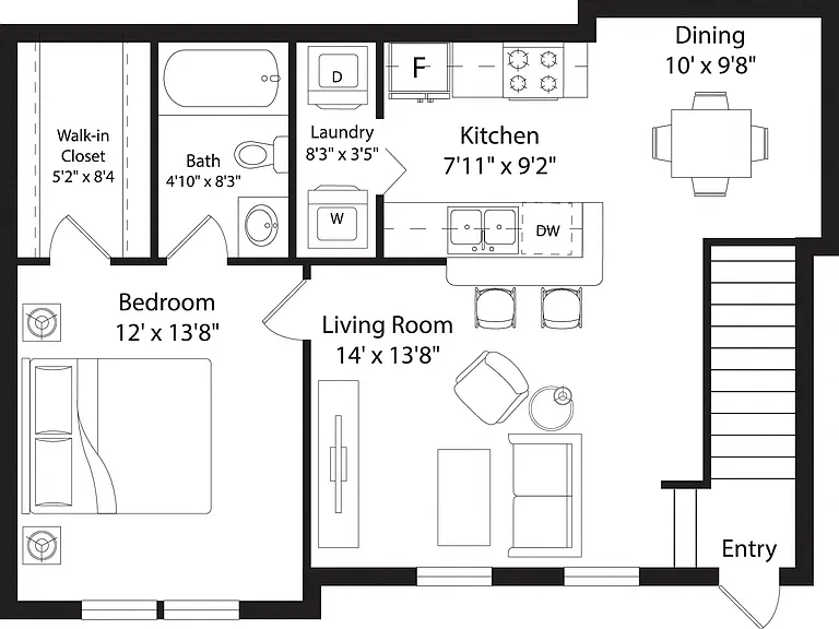 Cascade Shores Townhomes + Flats — Photo 31