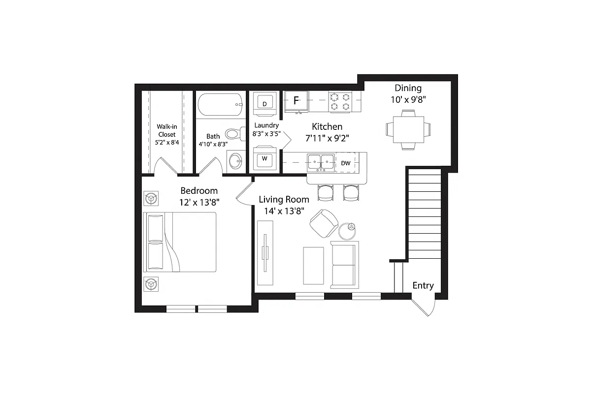 Floor plan A1R