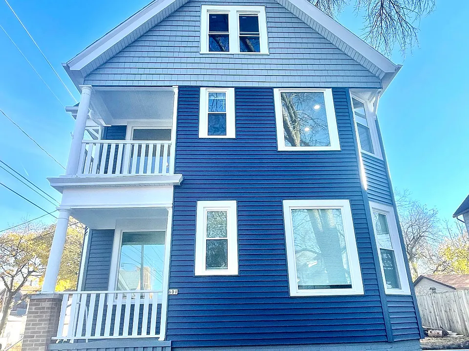 Brand new siding