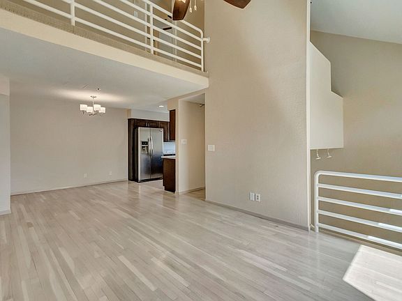 View of dining area from living room