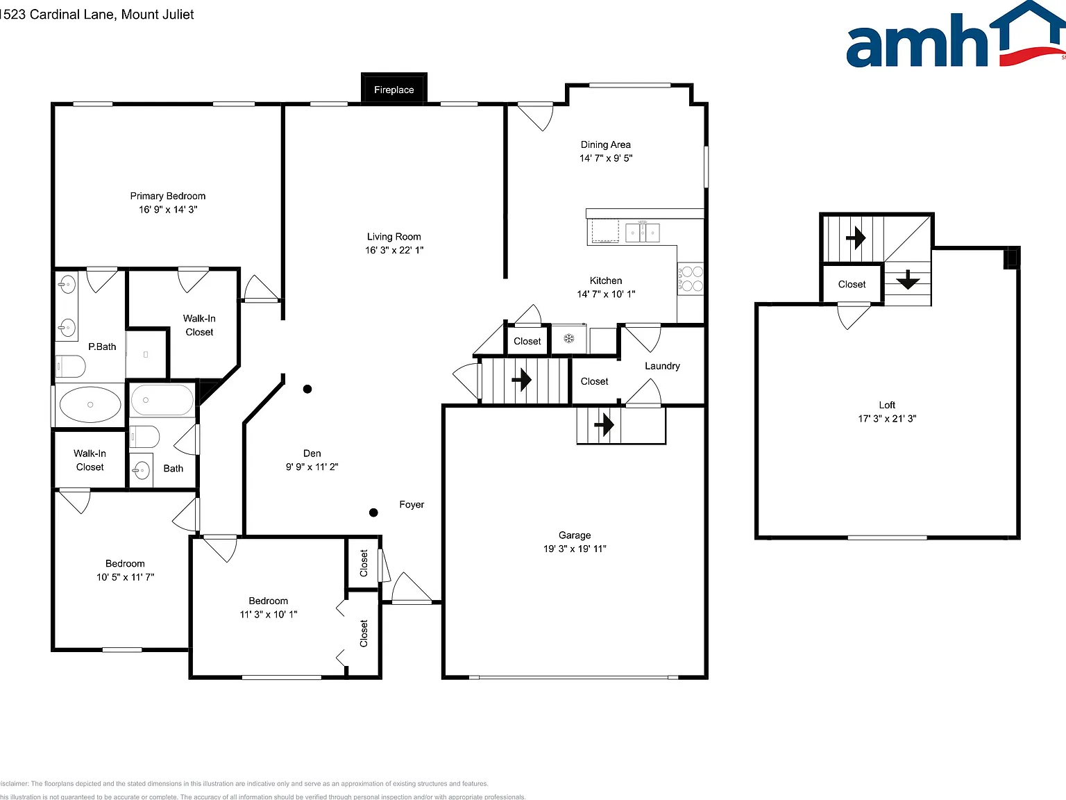 4 bed, 2.5 bath, 2216 sqft, $2,790 — Photo 2